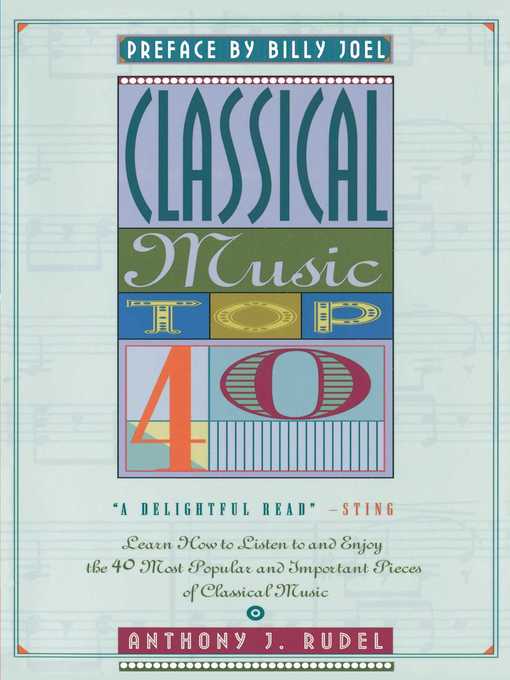 Cover image for Classical Music Top 40